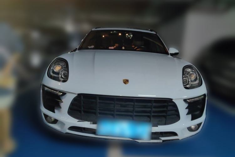 Used Porsche Macan 2017 Macan 2.0T Front