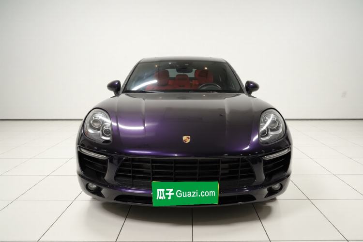 Used Porsche Macan 2017 Macan 2.0T Front