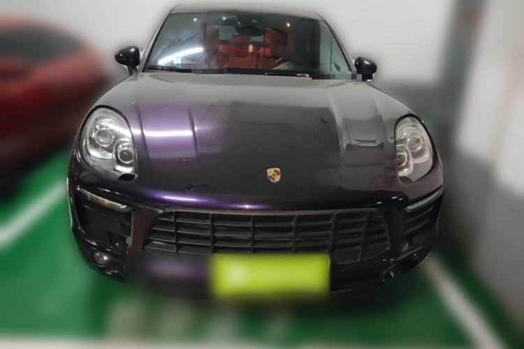 Used Porsche Macan 2017 Macan 2.0T Front