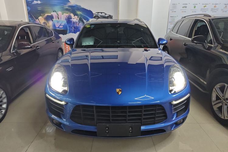 Used Porsche Macan 2017 Macan S 3.0T Front