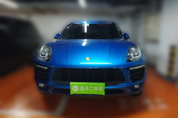 Used Porsche Macan 2017 Macan 2.0T Front