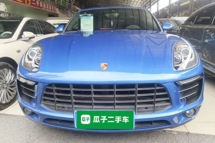 Used Porsche Macan 2017 Macan 2.0T Front