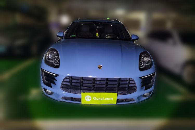 Used Porsche Macan 2017 Macan 2.0T Front