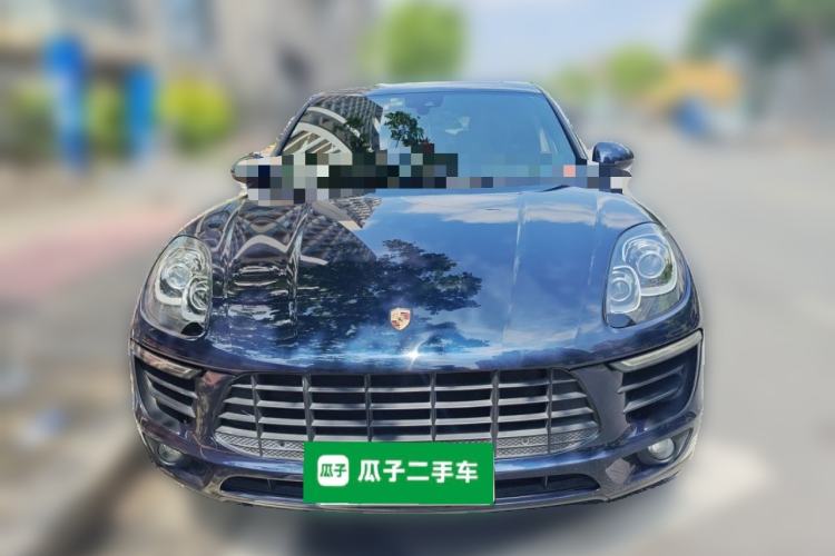 Used Porsche Macan 2017 Macan 2.0T Front