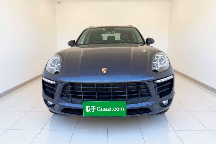 Used Porsche Macan 2017 Macan S 3.0T Front