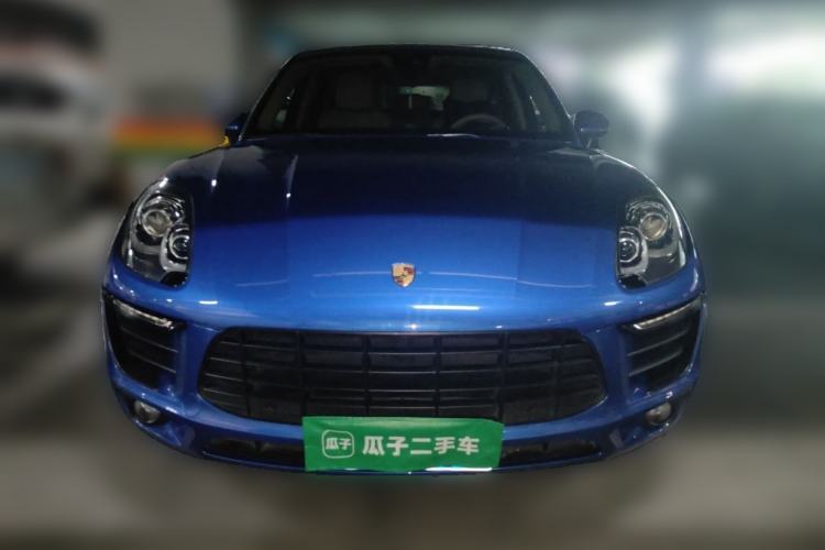 Used Porsche Macan 2017 Macan 2.0T Front