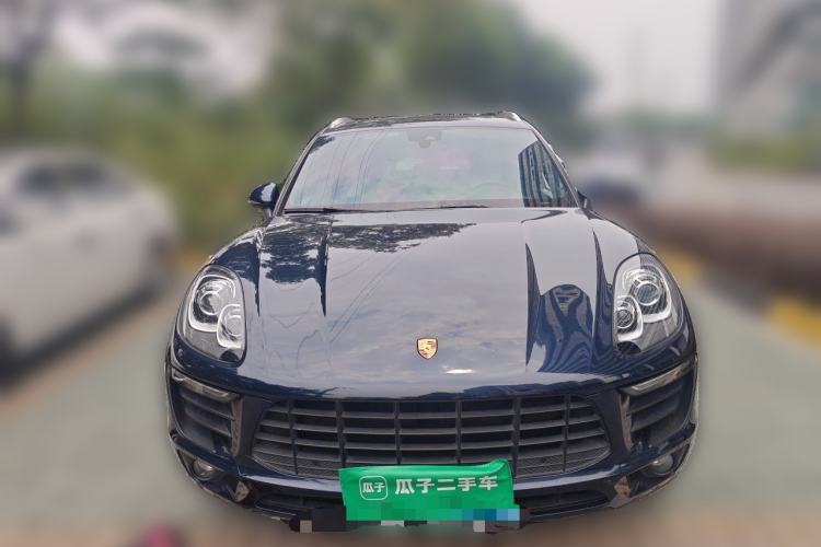 Used Porsche Macan 2017 Macan 2.0T Front