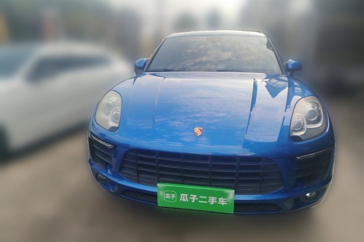 Used Porsche Macan 2017 Macan 2.0T Front