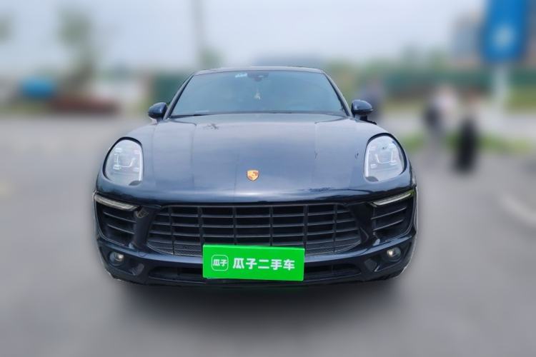 Used Porsche Macan 2017 Macan S 3.0T Front