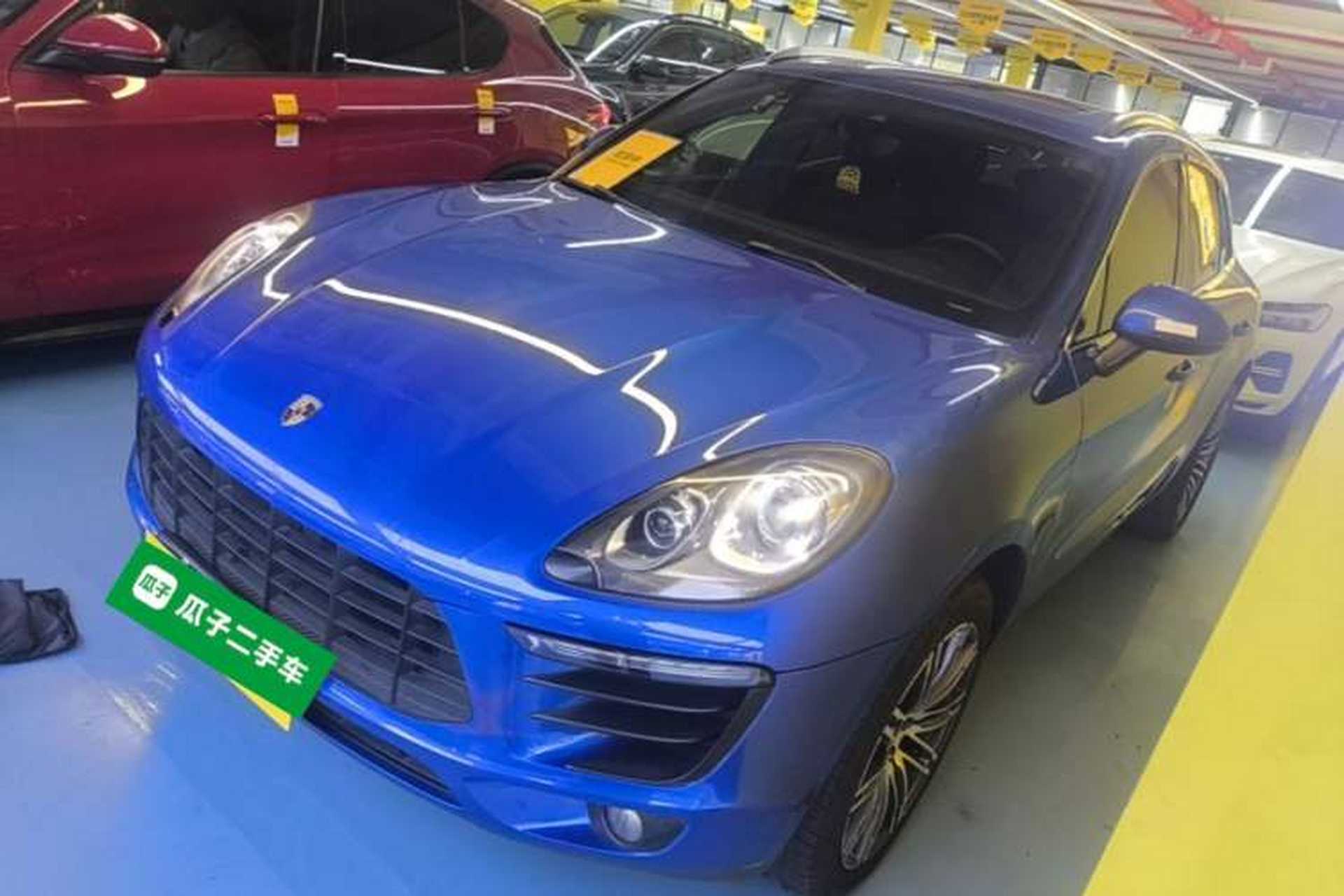 Used Porsche Macan 2017 Macan 2.0T Front Left 45 Deg