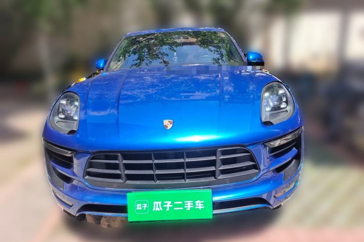 Used Porsche Macan 2017 Macan GTS 3.0T Front