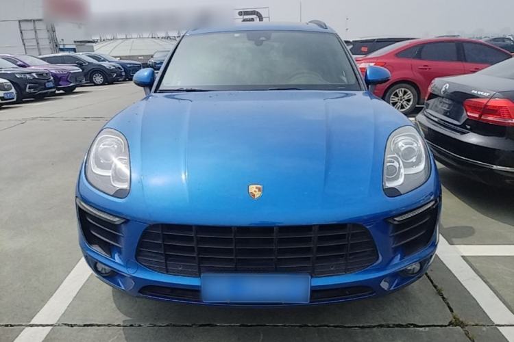 Used Porsche Macan 2017 Macan 2.0T Front