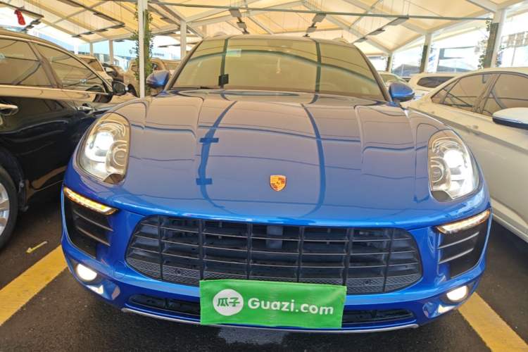 Used Porsche Macan 2017 Macan 2.0T Front