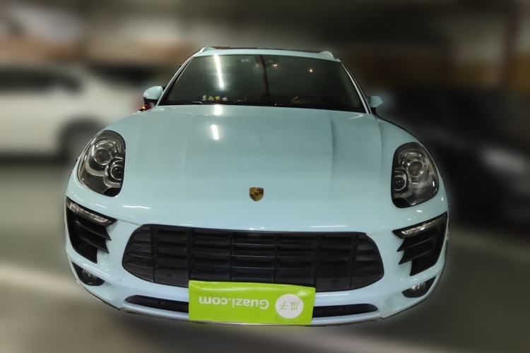 Used Porsche Macan 2017 Macan 2.0T Front