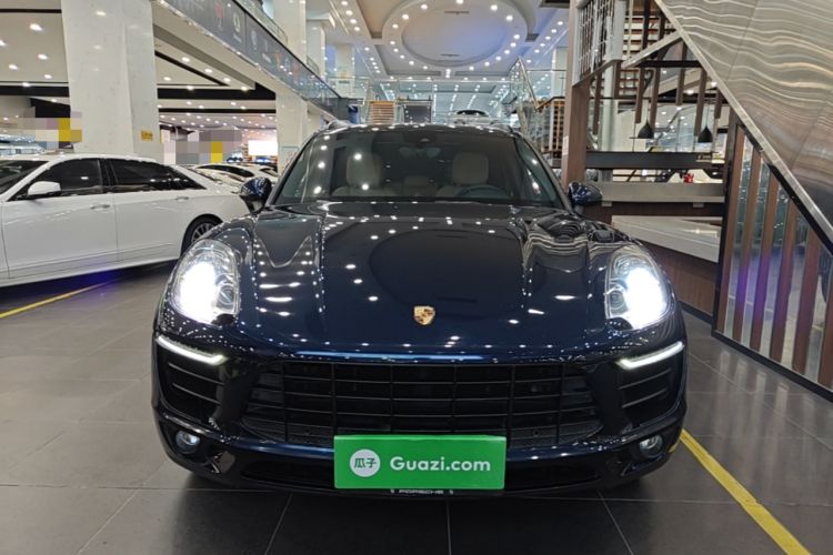 Used Porsche Macan 2017 Macan S 3.0T Front