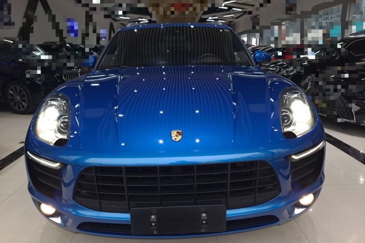 Used Porsche Macan 2017 Macan 2.0T Front