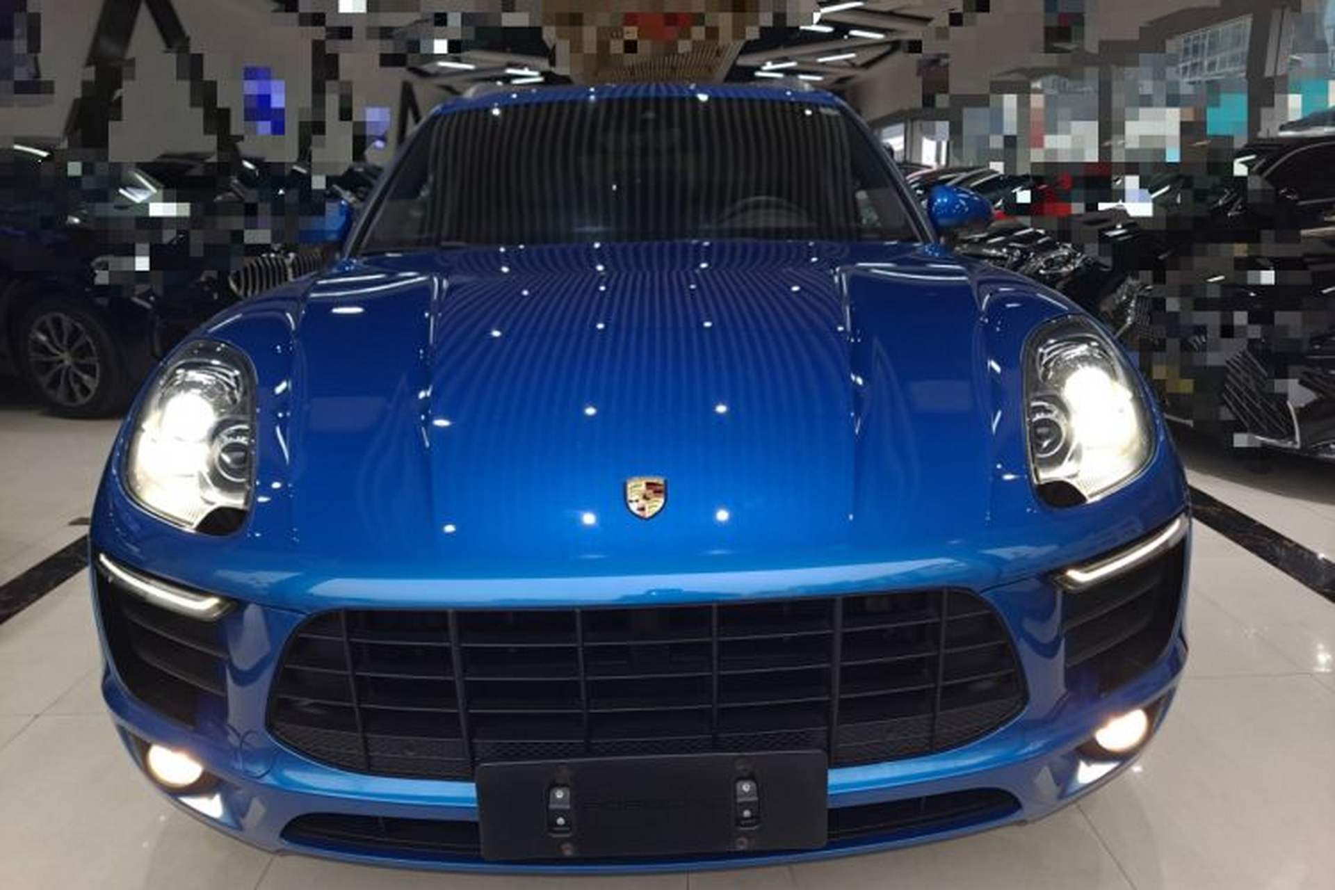 Used Porsche Macan 2017 Macan 2.0T Front
