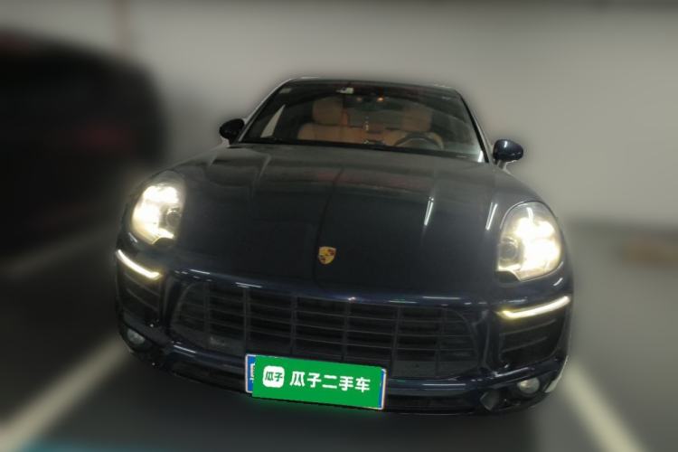 Used Porsche Macan 2017 Macan 2.0T Front