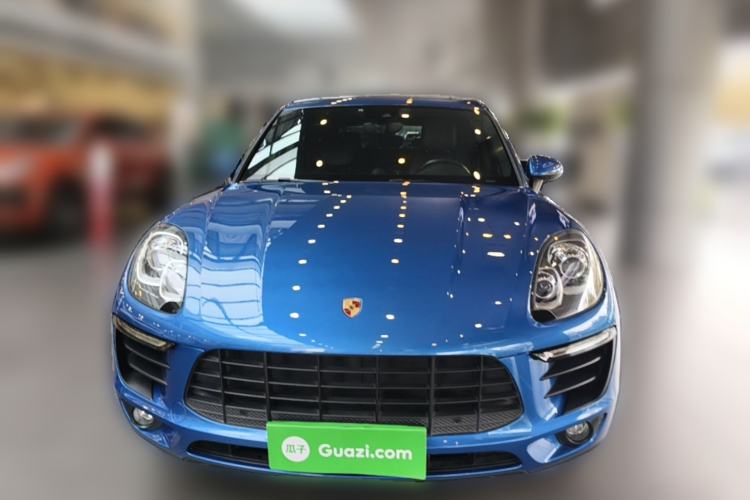 Used Porsche Macan 2017 Macan S 3.0T Front