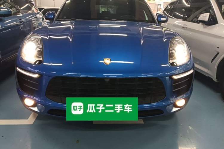 Used Porsche Macan 2017 Macan S 3.0T Front