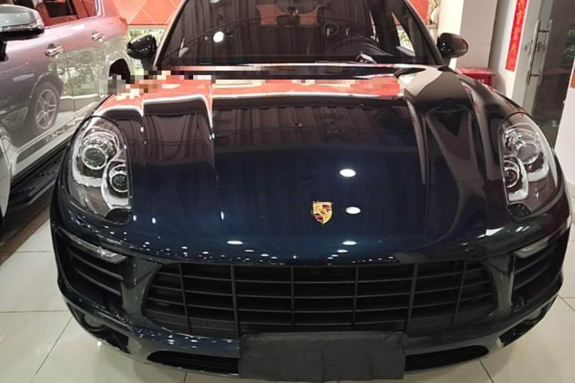Used Porsche Macan 2017 Macan 2.0T Front
