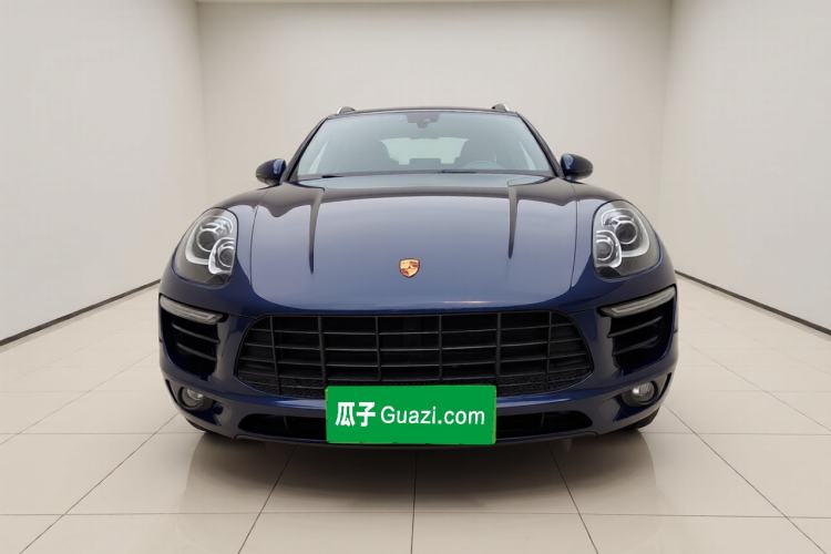 Used Porsche Macan 2017 Macan 2.0T Front