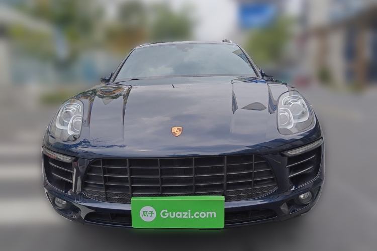 Used Porsche Macan 2017 Macan 2.0T Front