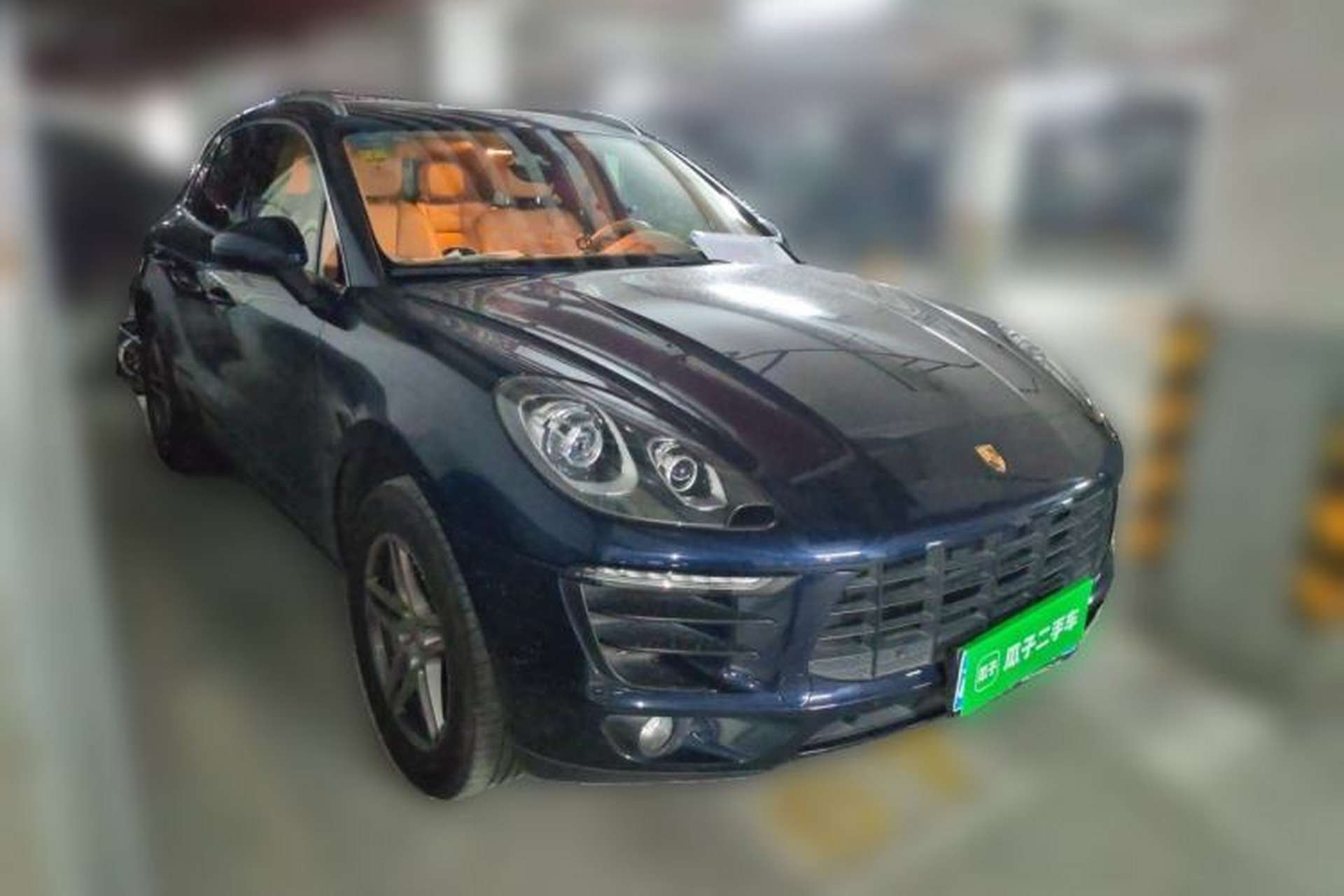 Used Porsche Macan 2017 Macan 2.0T Front Right 45 Deg