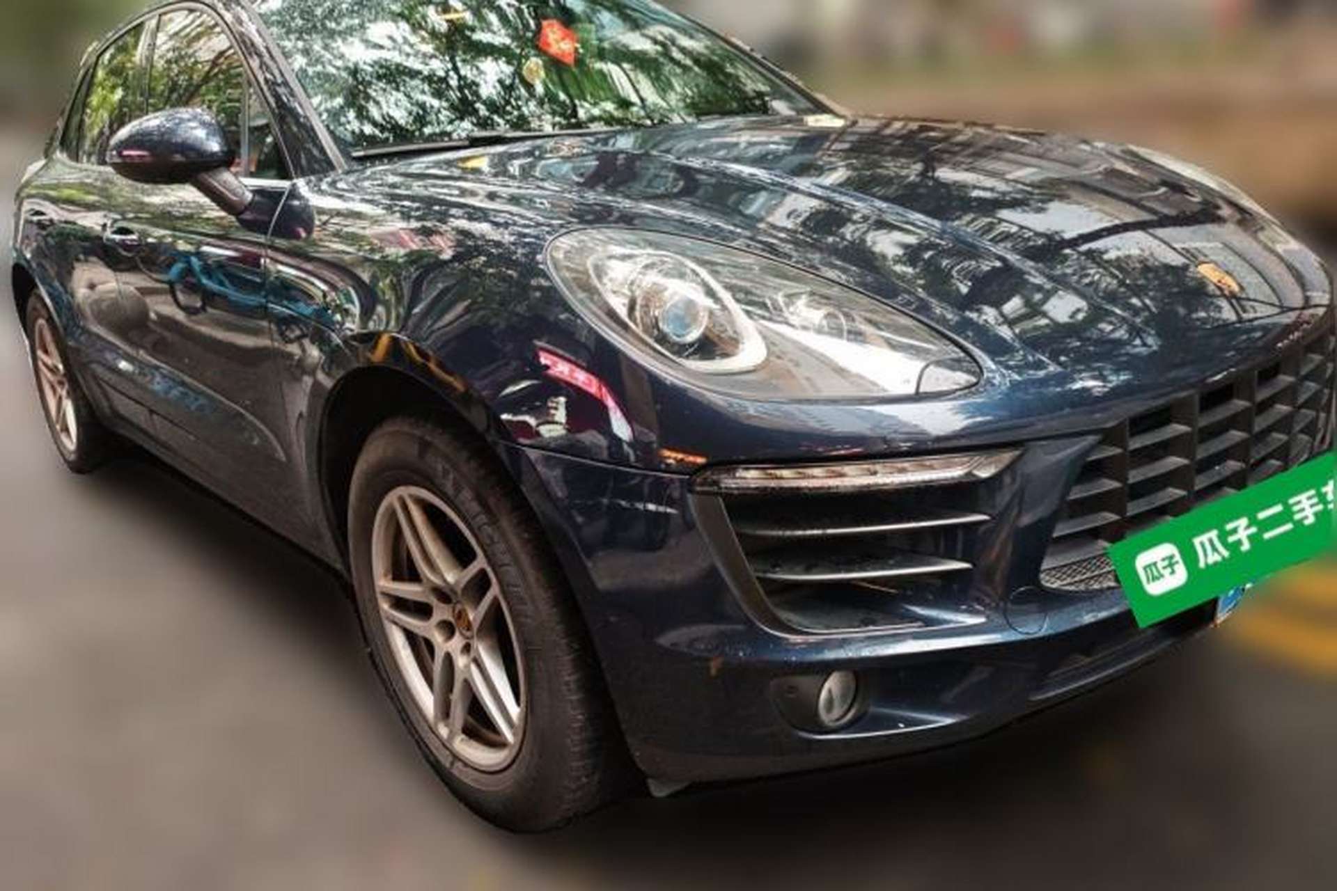 Used Porsche Macan 2017 Macan 2.0T Front Right 45 Deg