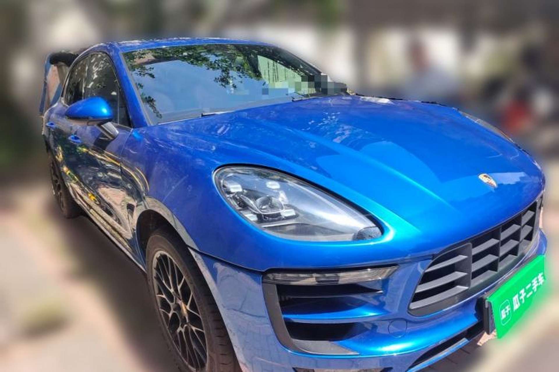 Used Porsche Macan 2017 Macan GTS 3.0T Front Right 45 Deg