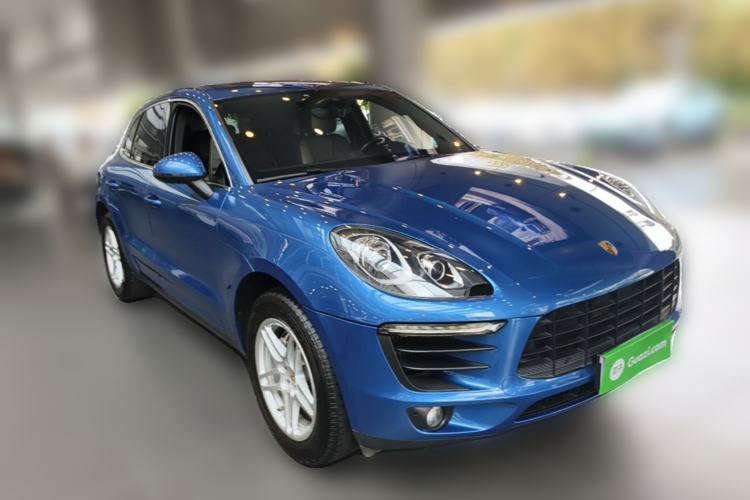 Used Porsche Macan 2017 Macan S 3.0T Front Right 45 Deg