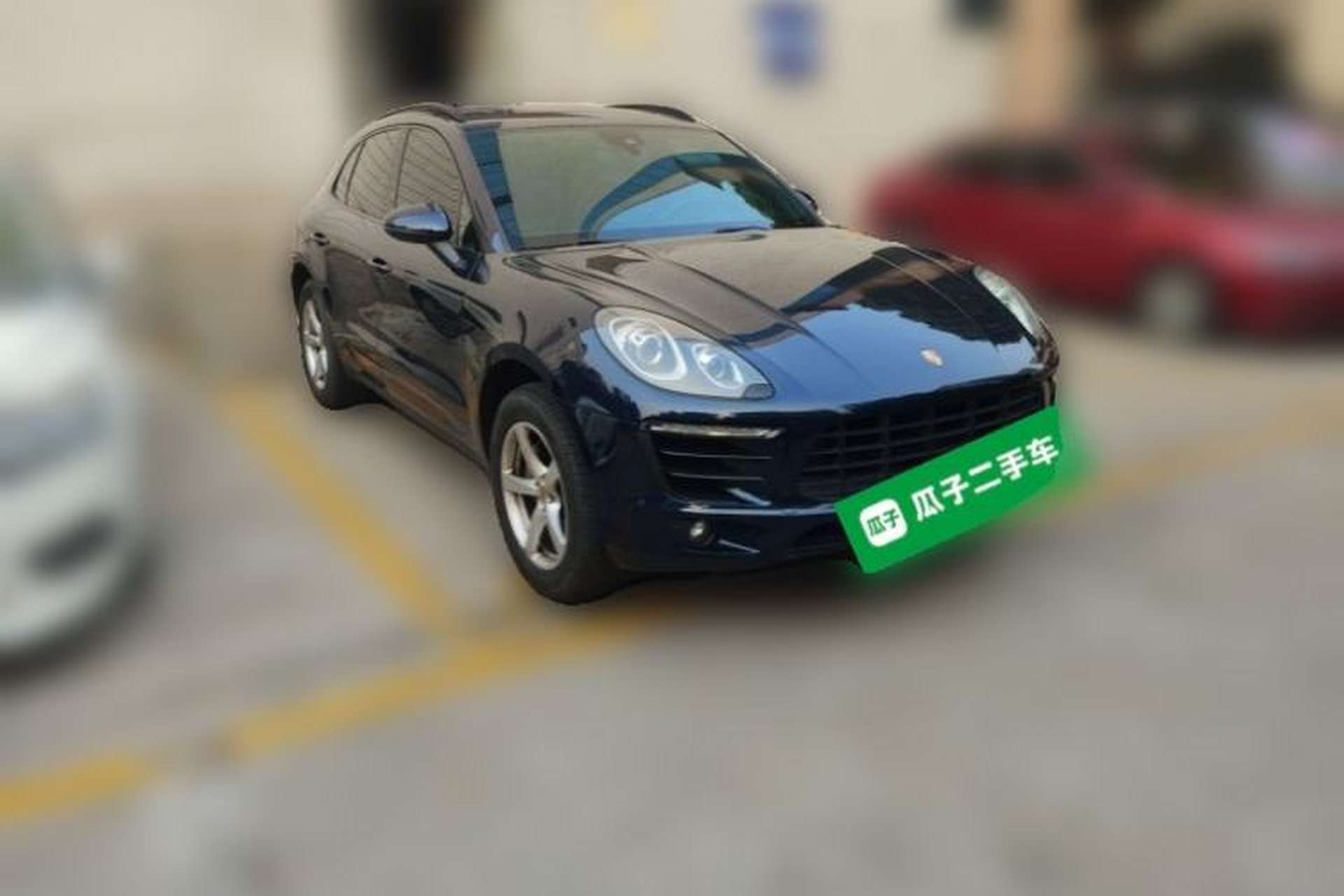 Used Porsche Macan 2017 Macan 2.0T Front Right 45 Deg