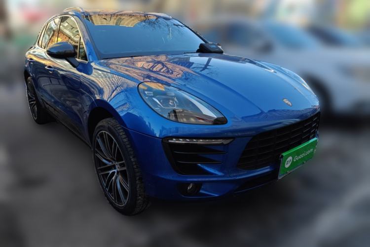 Used Porsche Macan 2017 Macan S 3.0T Front Right 45 Deg