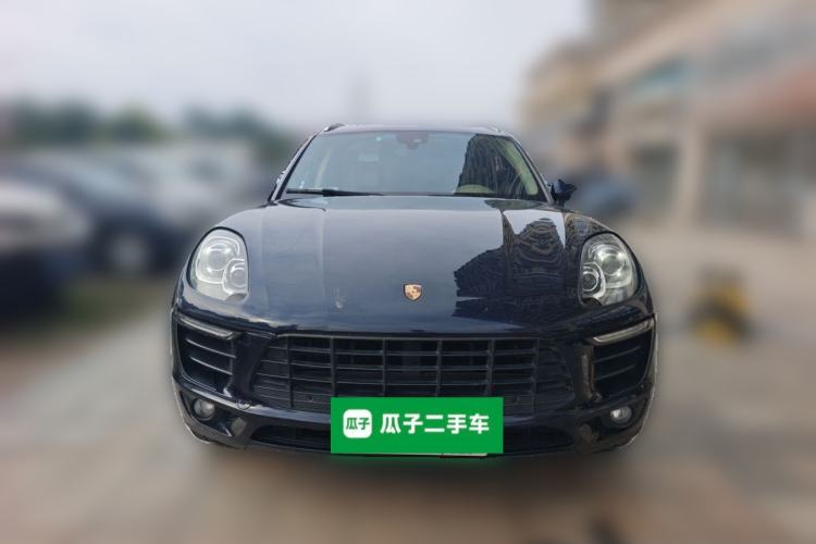 Used Porsche Macan 2017 Macan 2.0T Front