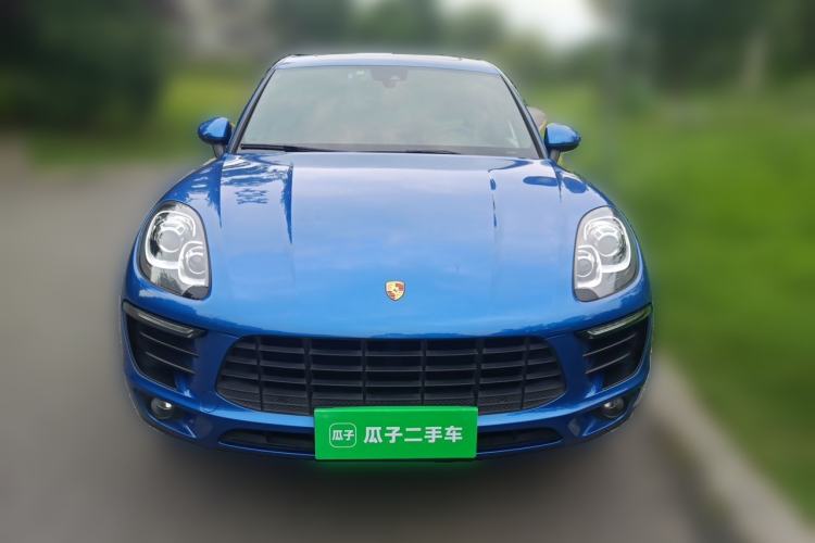 Used Porsche Macan 2017 Macan 2.0T Front