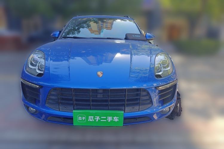 Used Porsche Macan 2017 Macan 2.0T Front