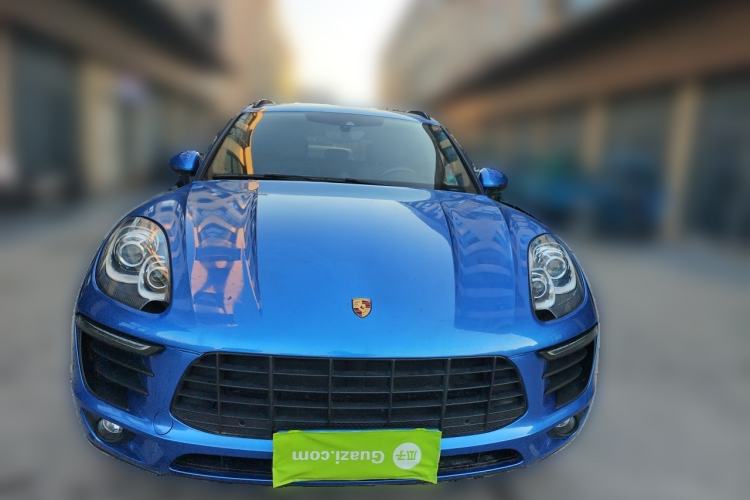 Used Porsche Macan 2017 Macan 2.0T Front