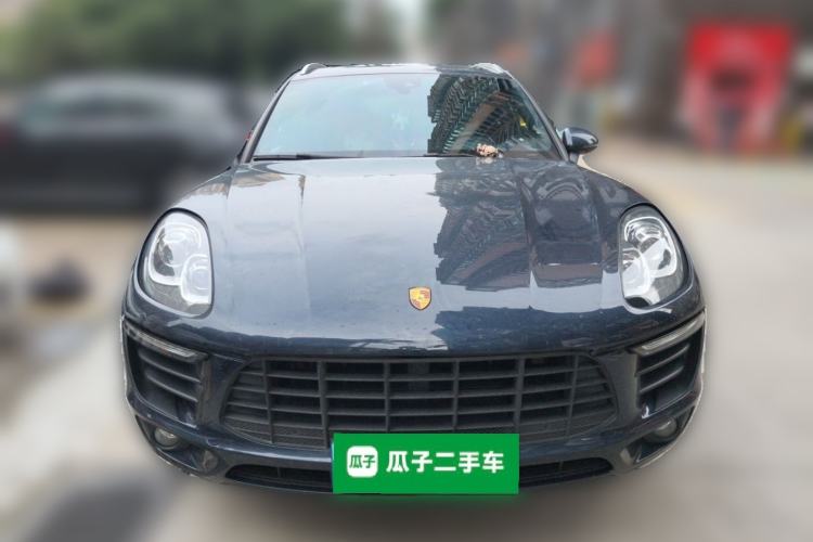 Used Porsche Macan 2017 Macan 2.0T Front