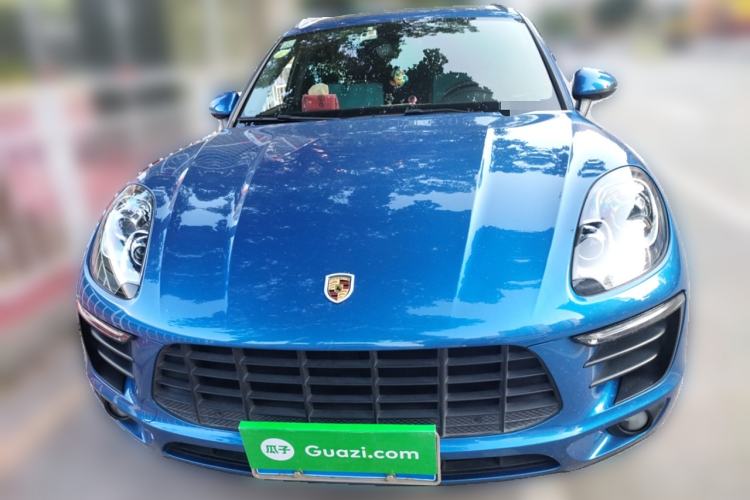 Used Porsche Macan 2017 Macan 2.0T Front