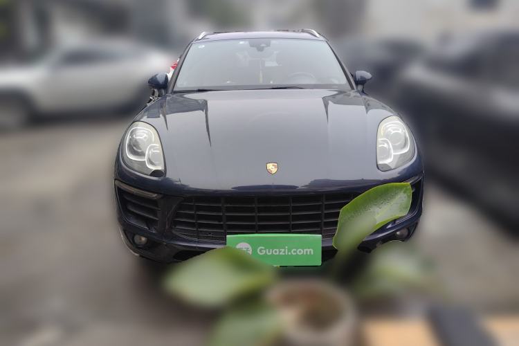 Used Porsche Macan 2017 Macan 2.0T Front