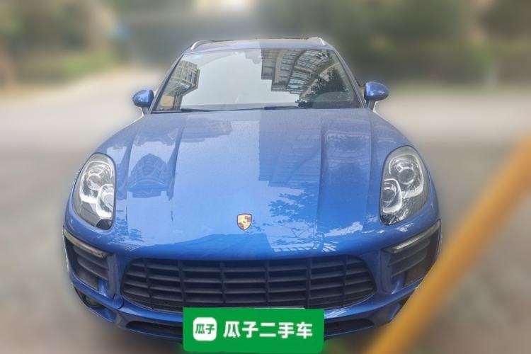 Used Porsche Macan 2017 Macan 2.0T Front