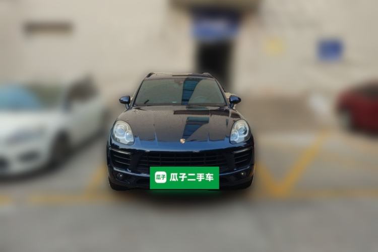 Used Porsche Macan 2017 Macan 2.0T Front