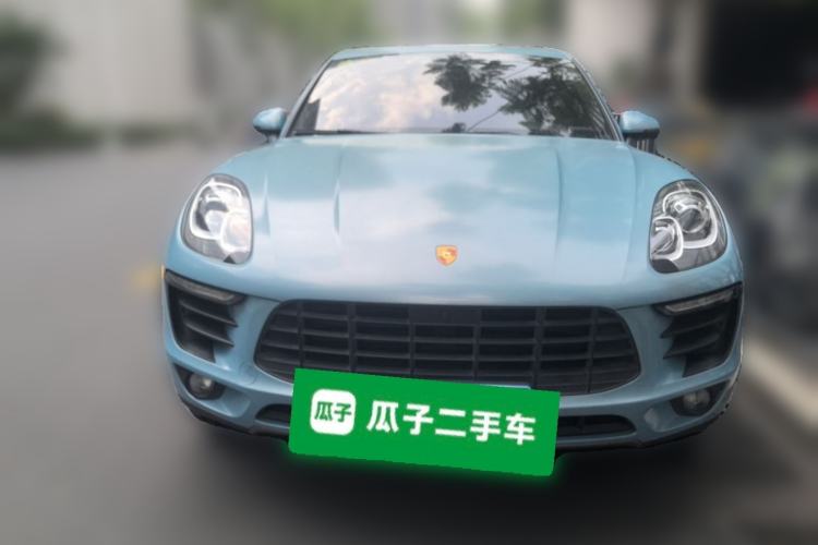 Used Porsche Macan 2017 Macan 2.0T Front