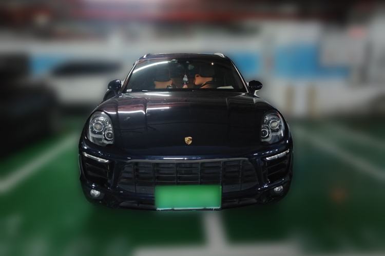 Used Porsche Macan 2017 Macan S 3.0T Front