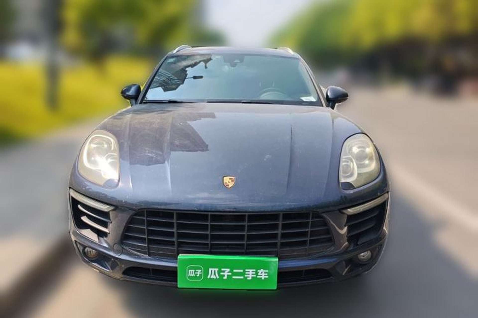 Used Porsche Macan 2017 Macan 2.0T Front