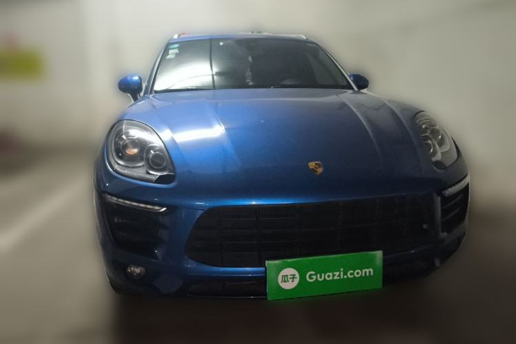 Used Porsche Macan 2017 Macan S 3.0T Front