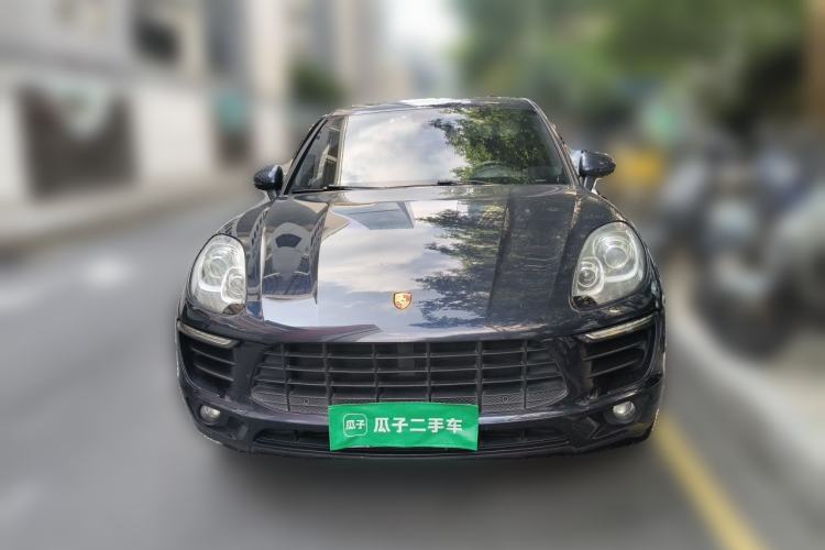 Used Porsche Macan 2017 Macan 2.0T Front