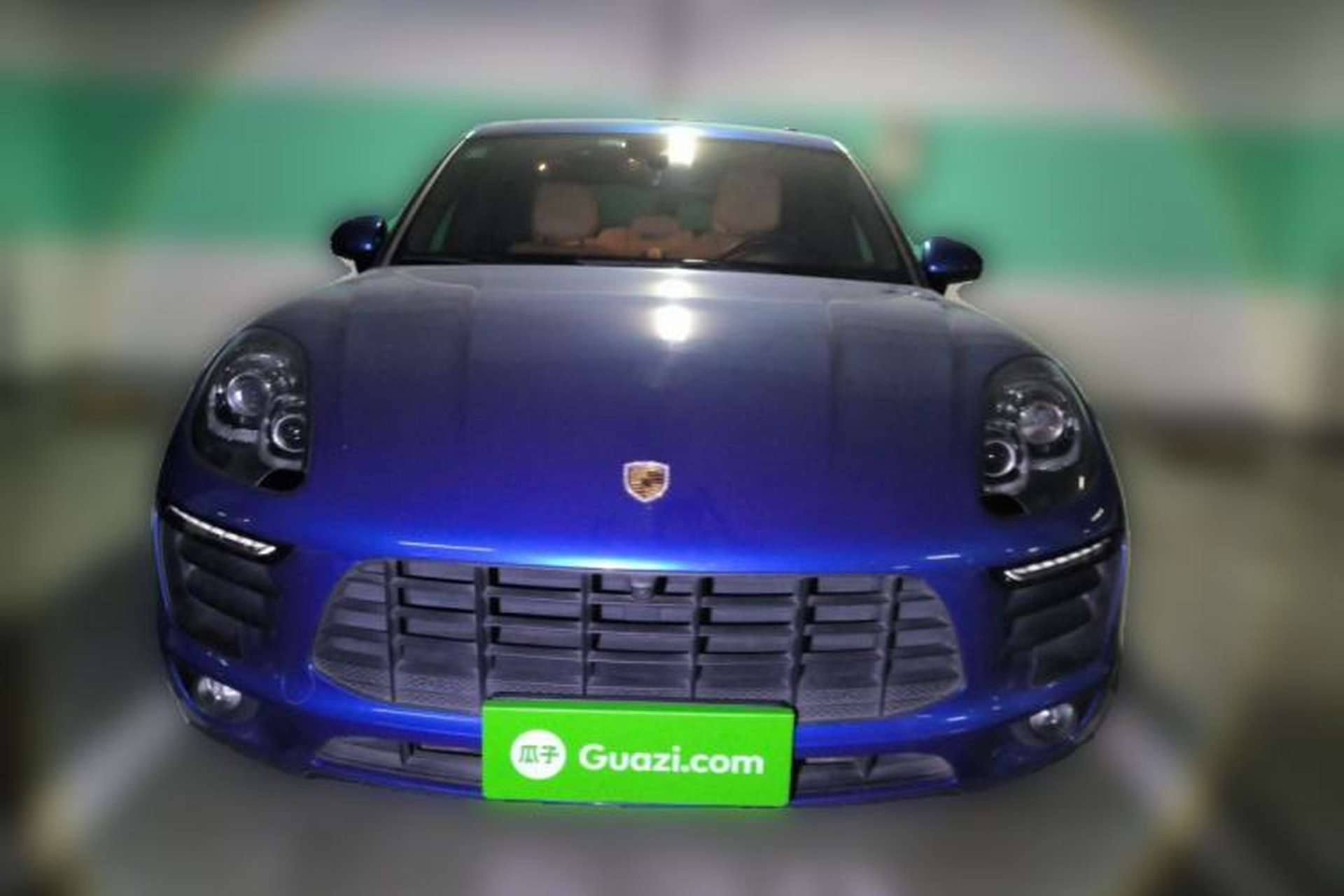 Used Porsche Macan 2017 Macan 2.0T Front