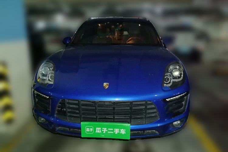 Used Porsche Macan 2017 Macan 2.0T Front