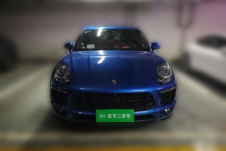 Used Porsche Macan 2017 Macan 2.0T Front